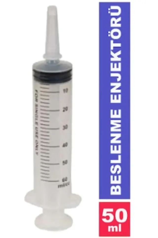 GENJECT 50 CC BESLENME ENJ. TEK