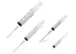 Genject 5 CC 3 Pr. Yeşil Enjektör