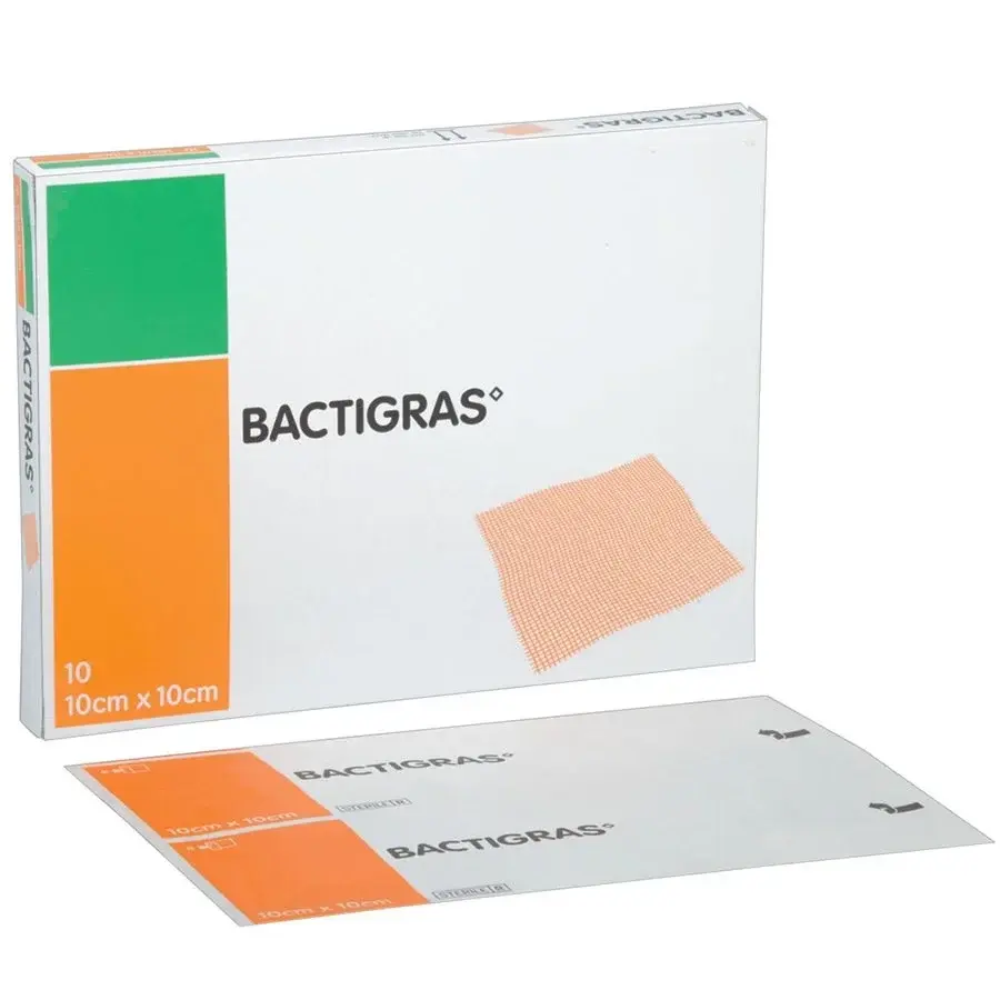 Bactigras 10 x 10