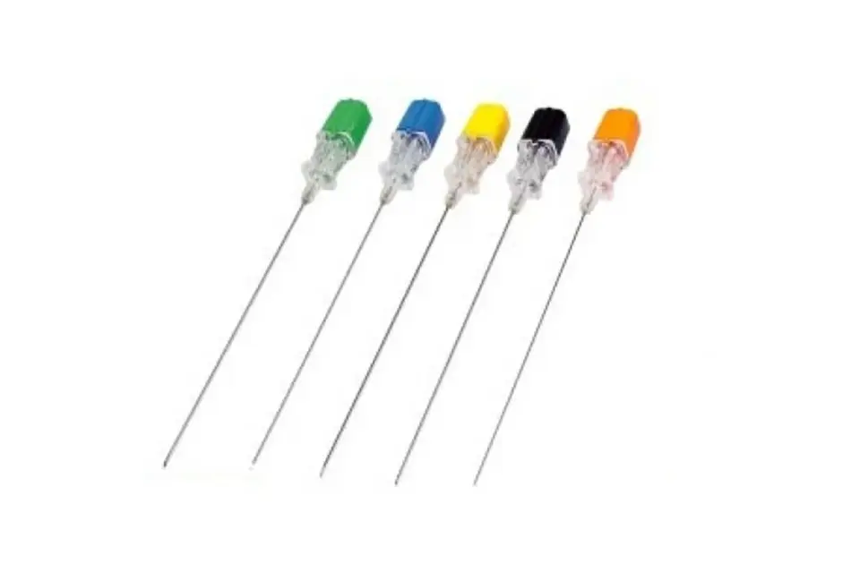 GALENA SPINAL IGNE 22G SIYAH