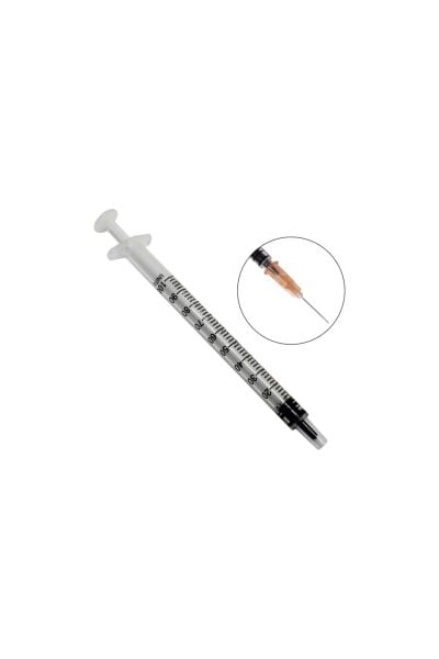 Berika 1CC 3P 26G 0,45x13mm İnsülin Enjektörü (10 Adet)