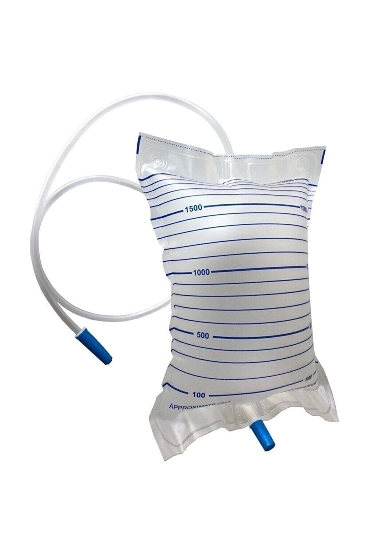 Ayset Musluklu İdrar Torbası 2000Ml Steril (10 Adet)