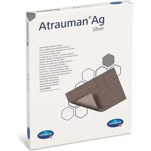 Atrauman Ag Yara Örtüsü 10cmx10cm 1 Adet