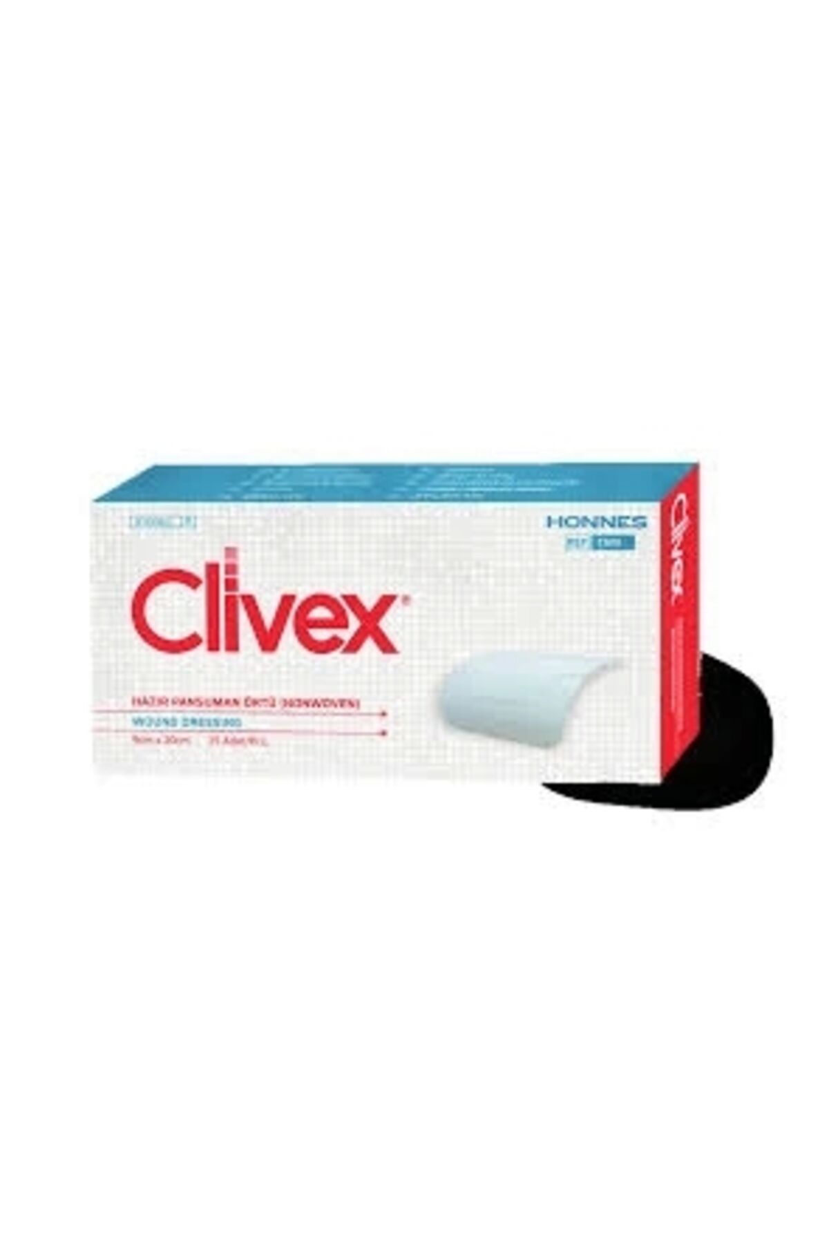 CLIVEX SU GECIRMEZ PEDLI 9X20CM (5 ADET)