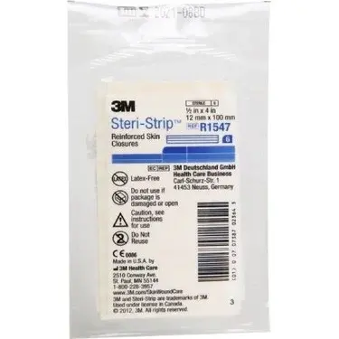 3M STERI STRIP 1547  12MM (MAVI)