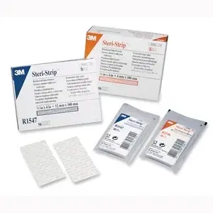 3M Steri Strip 1547  12mm (Mavi)