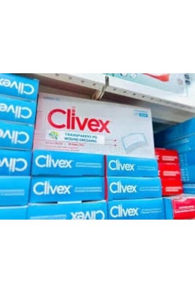 Clivex Su Geçirmez Pedli 9X10Cm (10 Adet)