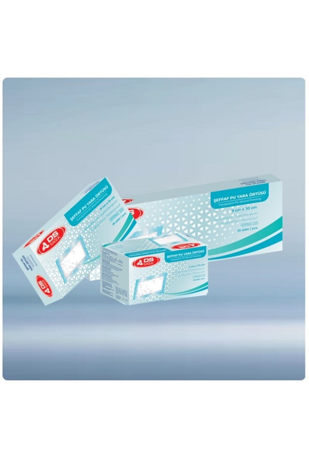 DS SU GECIRMEZ YARA PEDI 9X30CM (10 ADET)