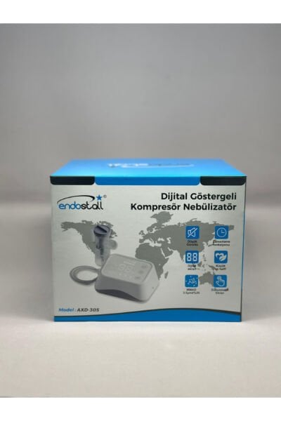 Endostall Nebulizatör Dijital Kompresörlü AXD305