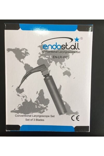 ENDOSTALL LARINGASKOP SETI 3-BLADE