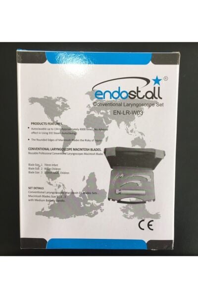 ENDOSTALL LARINGASKOP SETI 3-BLADE