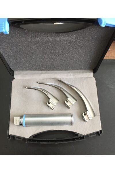 ENDOSTALL LARINGASKOP SETI 3-BLADE