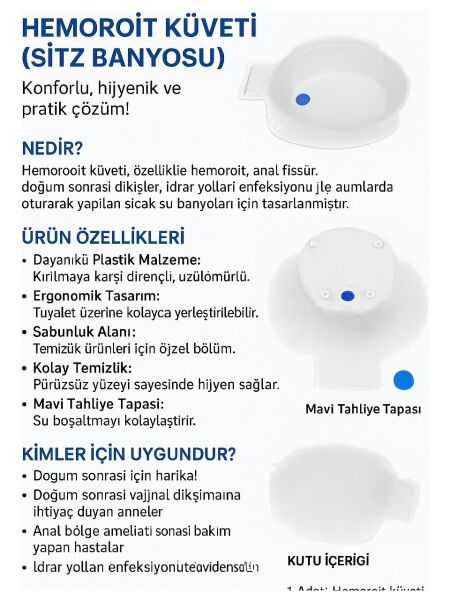 FIXFLEX HEMOROIT KUVETI