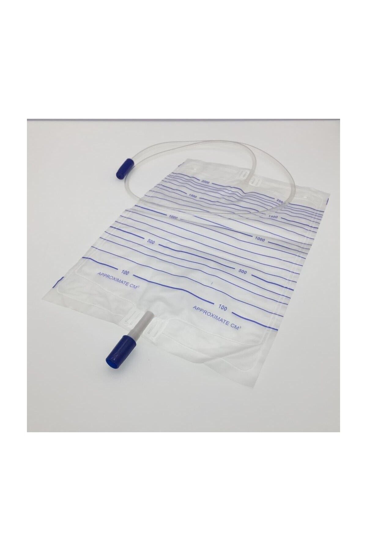 GALENA DUZ MUSLUKLU IDRAR TORBASI 2000ML STERIL (10 ADET)
