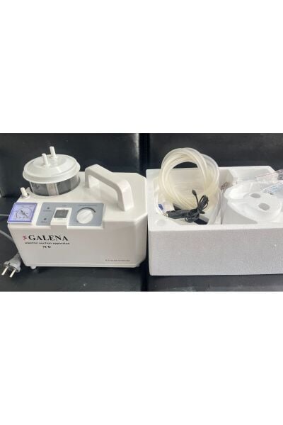 GALENA 7E-D PORTATIF TASINABILIR ASPIRATOR (BATARYALI)