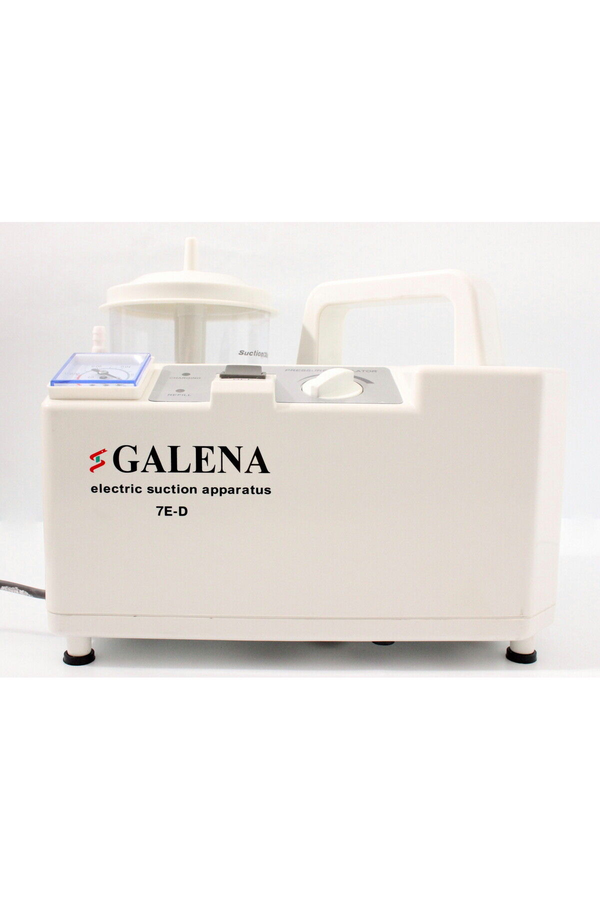 Galena 7E-D Portatif Taşınabilir Aspiratör (Bataryalı)
