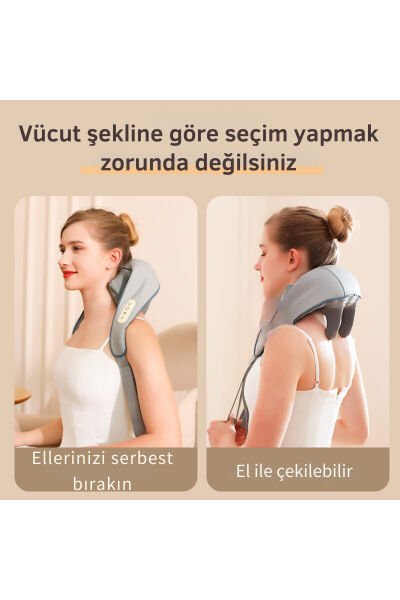 Galena Baş Boyun Masaj Aleti