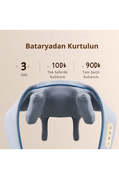 Galena Baş Boyun Masaj Aleti