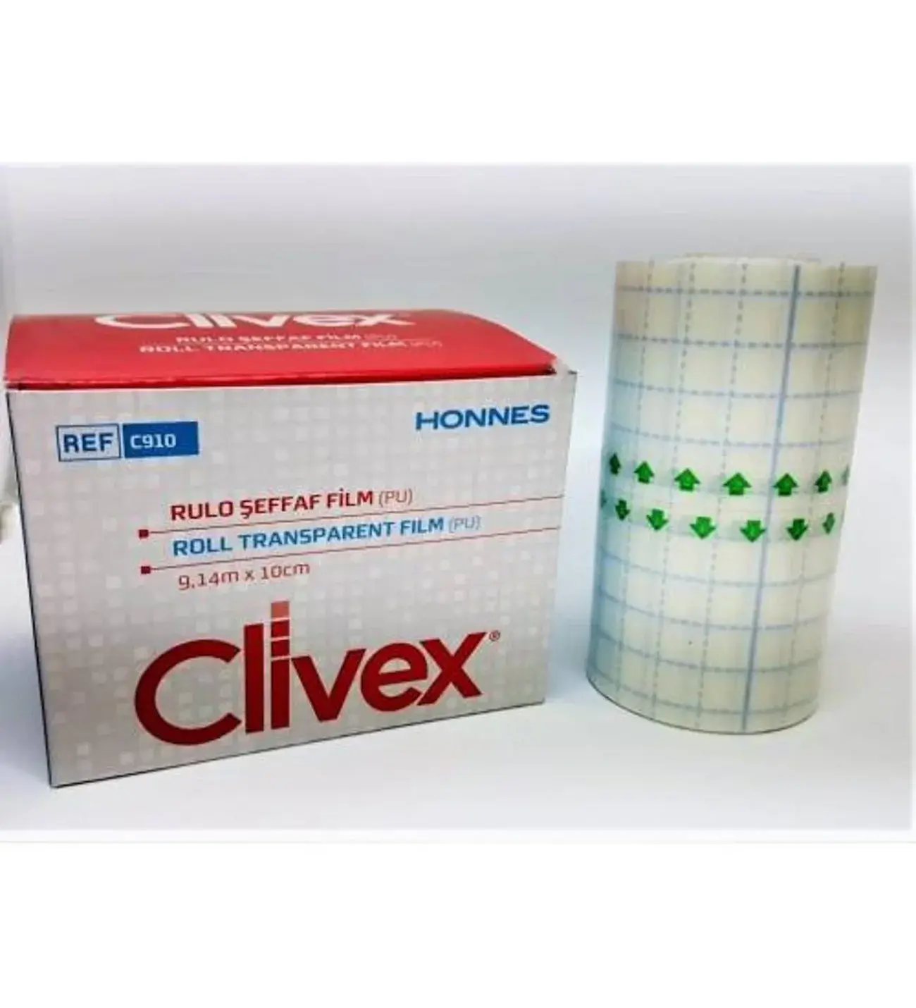 CLIVEX SU GECIRMEZ RULO 10 CM X 9,14M