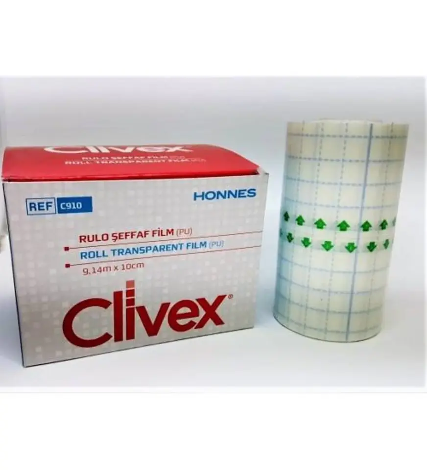 CLIVEX SU GECIRMEZ RULO 10 CM X 9,14M