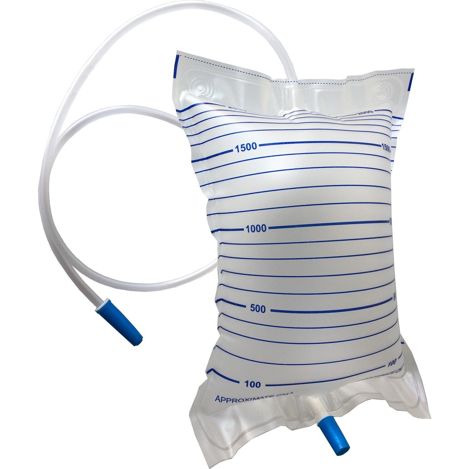 Galena Düz Musluklu İdrar Torbası 2000ml Steril