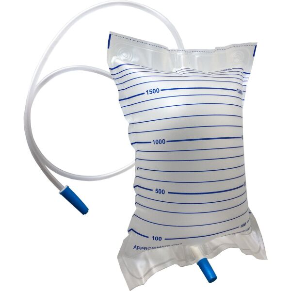 GALENA DUZ MUSLUKLU IDRAR TORBASI 2000ML STERIL