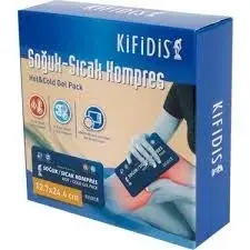 K510 Kifidis Sıcak/Soğuk Jel Kompres 12.7x24.4 cm