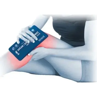 K510 Kifidis Sıcak/Soğuk Jel Kompres 12.7x24.4 cm