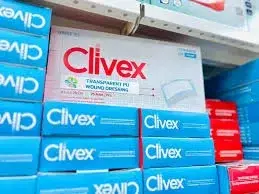 Clivex Su Geçirmez Pedli 9x10cm (1 Adet)