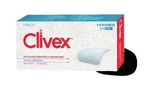 Clivex Su Geçirmez Pedli 9X10cm