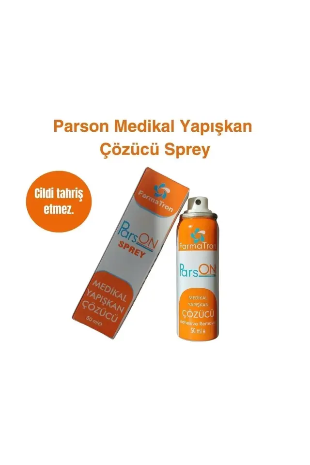 ParsON Sprey 50 ml (Flaster Sökücü)