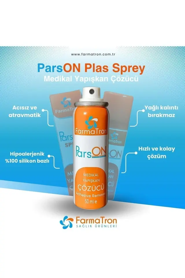 ParsON Sprey 50 ml (Flaster Sökücü)