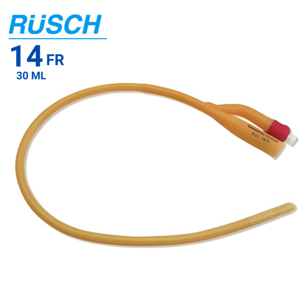 Rüsch Sonda Foley Latex 2 Yollu