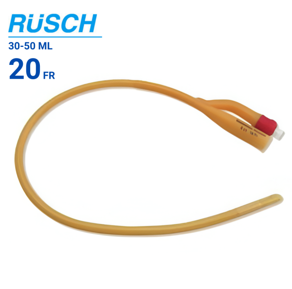 Rüsch Sonda Foley Latex 2 Yollu