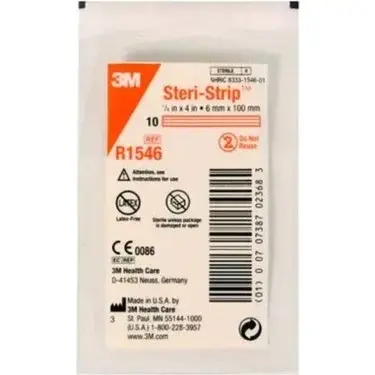 3M Steri Strip 1546 6MM (Turuncu)