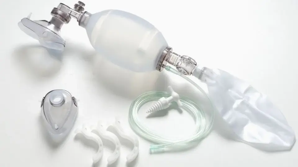 Galena Ambu Cihazı Silikon Yetişkin (Saklama Kutulu)