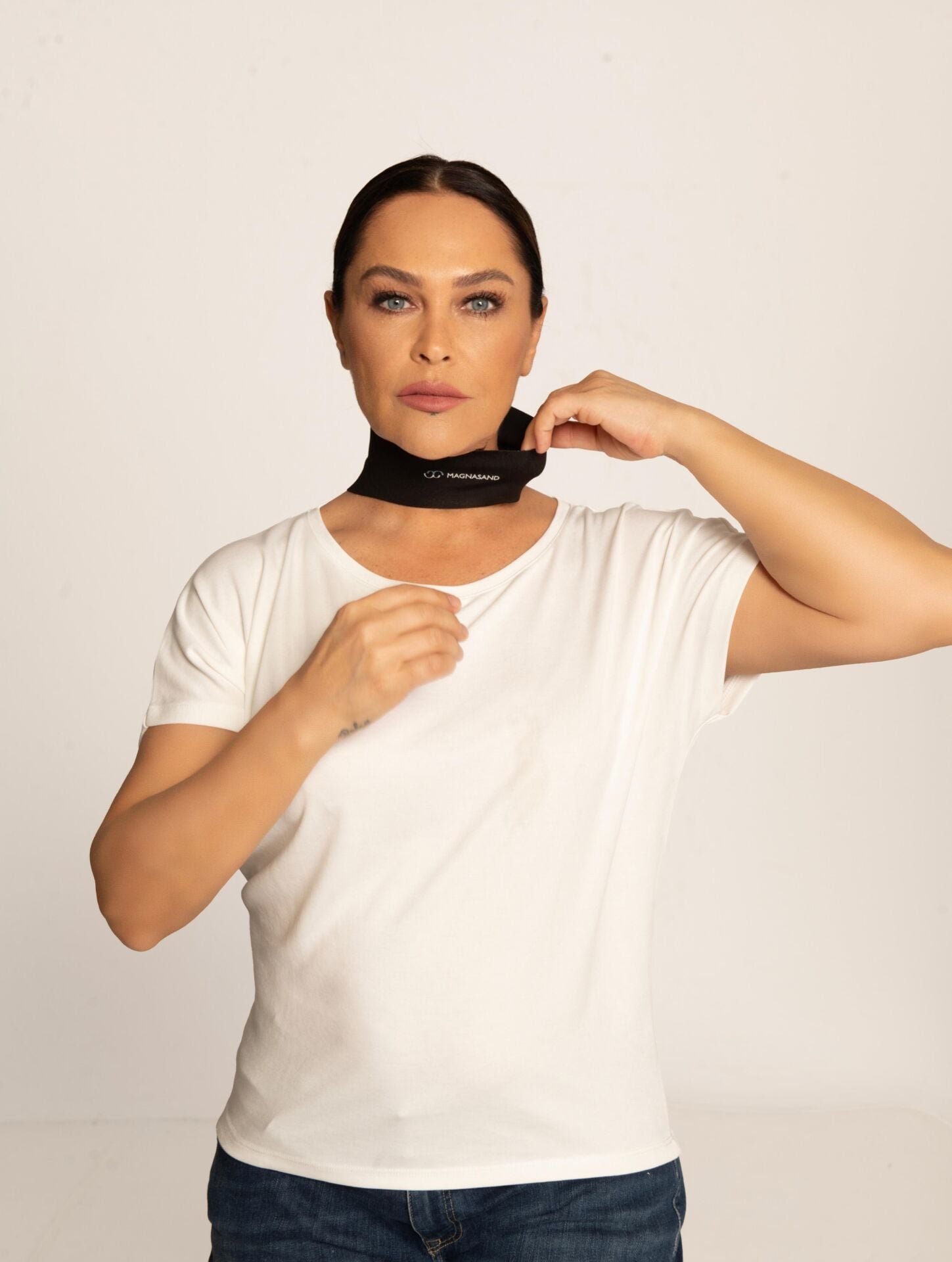 Magnasand Doğal Manyetik Kumlu Boyunluk