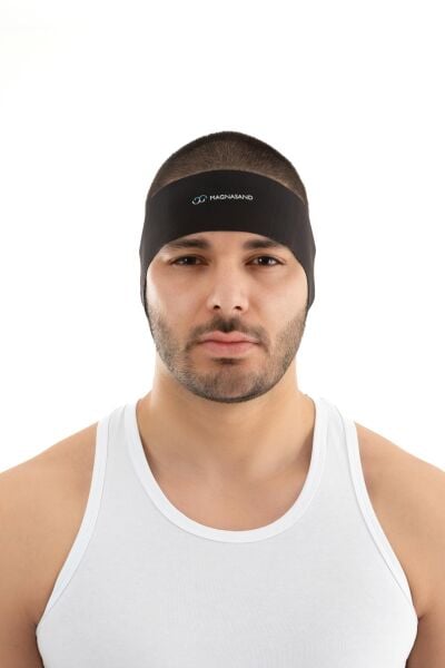 MAGNASAND DOGAL MANYETIK KUMLU TIBBI KOMPRES BANDANA STD