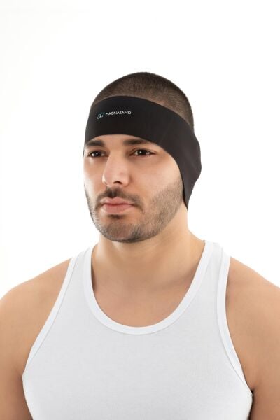 MAGNASAND DOGAL MANYETIK KUMLU TIBBI KOMPRES BANDANA STD