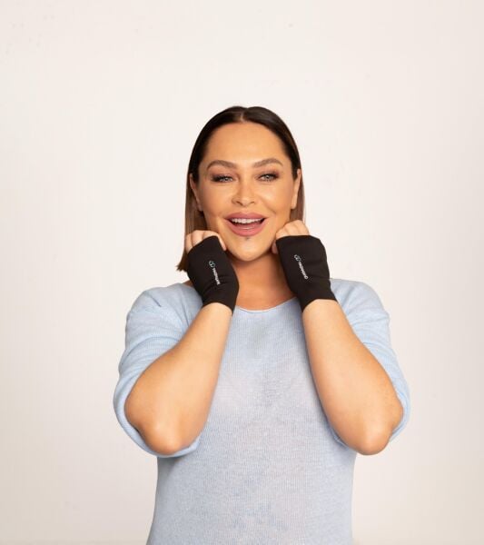 Magnasand Doğal Manyetik Kumlu Parmaksız Eldiven