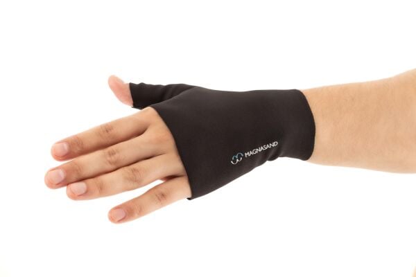 Magnasand Doğal Manyetik Kumlu Parmaksız Eldiven
