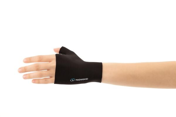 Magnasand Doğal Manyetik Kumlu Parmaksız Eldiven