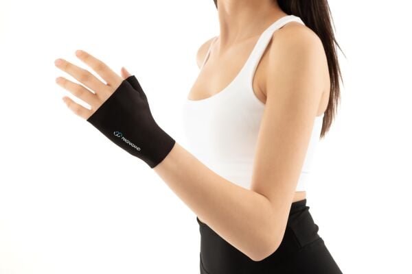 Magnasand Doğal Manyetik Kumlu Parmaksız Eldiven