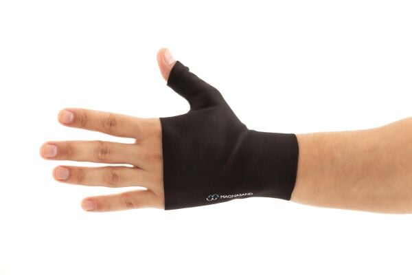 Magnasand Doğal Manyetik Kumlu Parmaksız Eldiven