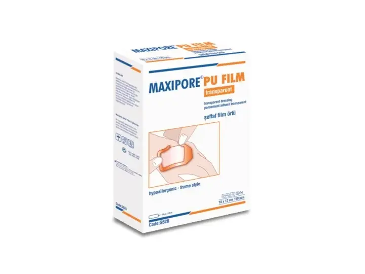 Maxipore Su Geçirmez Pedsiz 10x12cm (1 Adet)