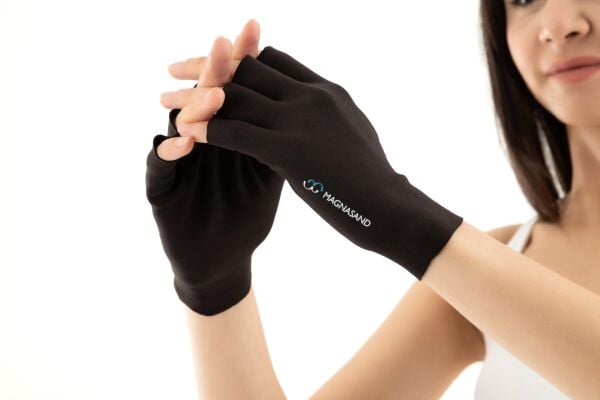 Magnasand Doğal Manyetik Kumlu Parmaklı Eldiven