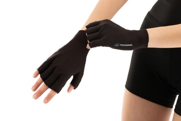 Magnasand Doğal Manyetik Kumlu Parmaklı Eldiven