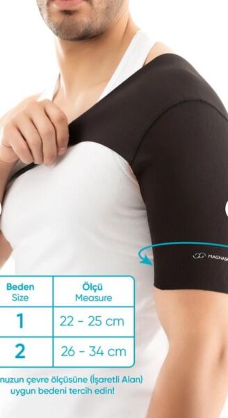 Magnasand Doğal Manyetik Kumlu Omuzluk