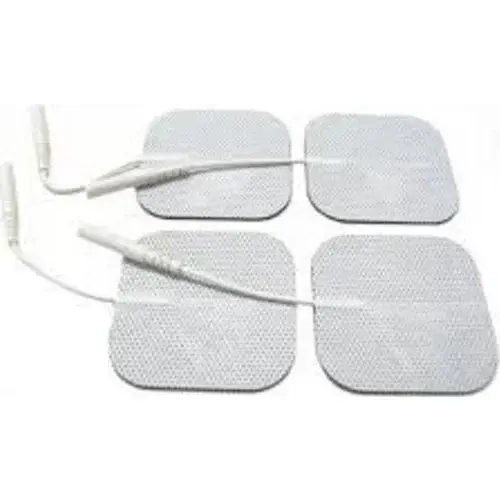 Tens Cihazı Electrodu 4 lü (5cm) SOKETLİ