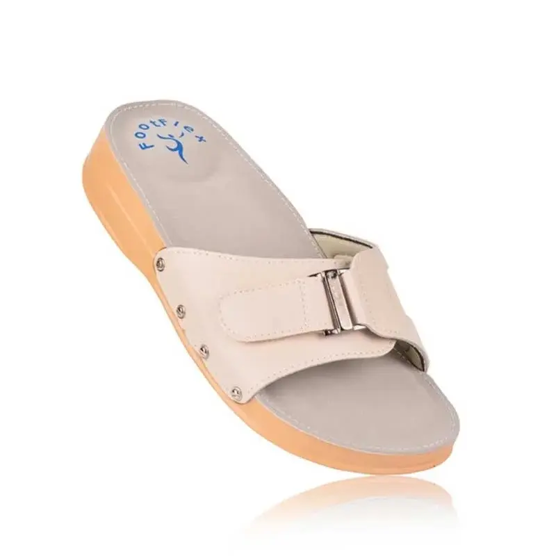 FOOTFLEX EPİN TERLİK HALLUX-VALGUS BEJ